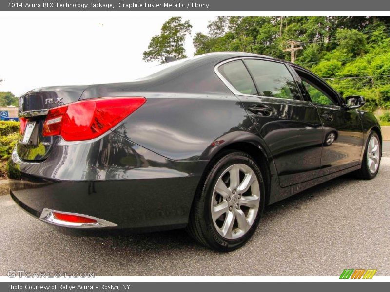 Graphite Luster Metallic / Ebony 2014 Acura RLX Technology Package