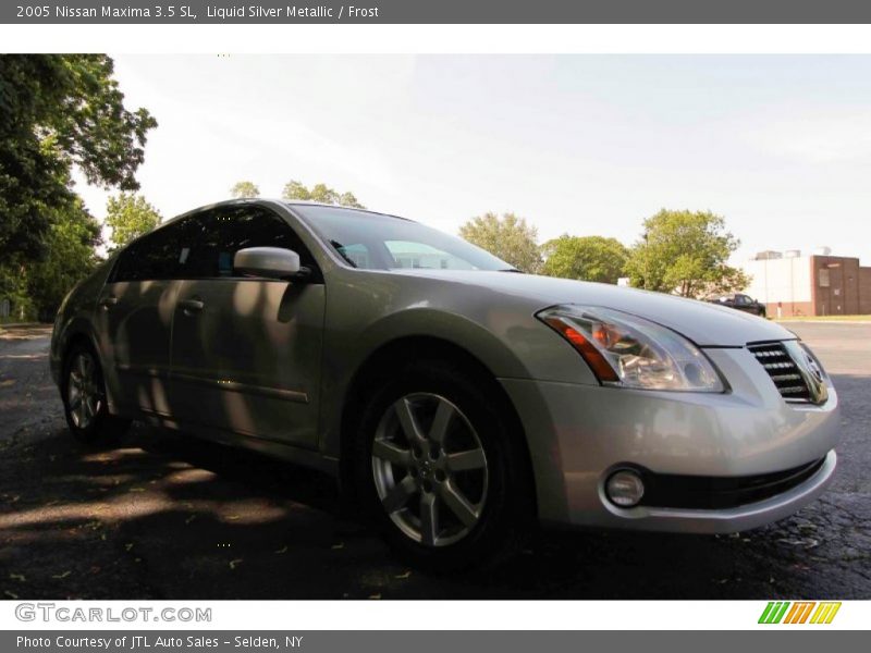 Liquid Silver Metallic / Frost 2005 Nissan Maxima 3.5 SL