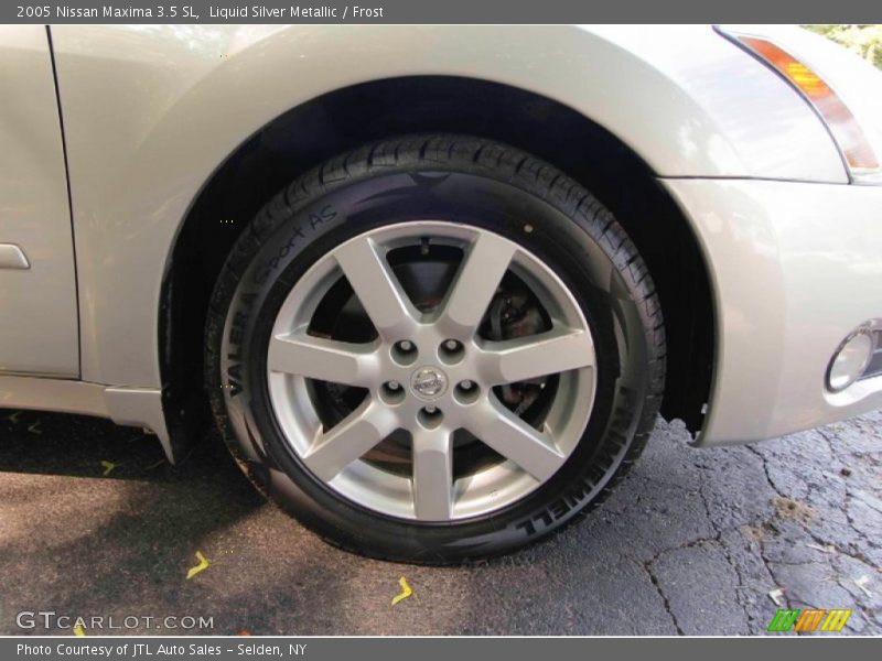 Liquid Silver Metallic / Frost 2005 Nissan Maxima 3.5 SL