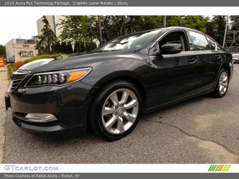 Graphite Luster Metallic / Ebony 2014 Acura RLX Technology Package