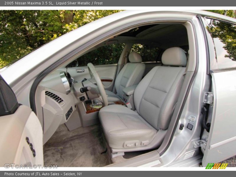 Liquid Silver Metallic / Frost 2005 Nissan Maxima 3.5 SL