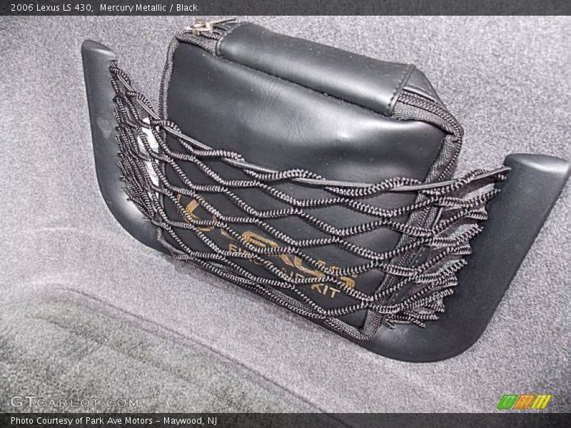Mercury Metallic / Black 2006 Lexus LS 430