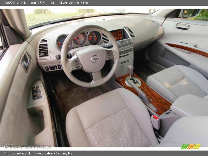 Liquid Silver Metallic / Frost 2005 Nissan Maxima 3.5 SL