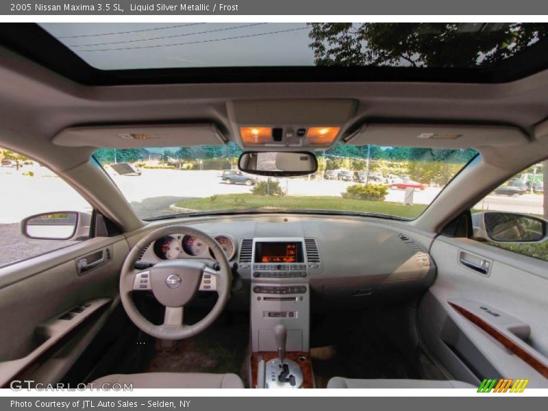 Liquid Silver Metallic / Frost 2005 Nissan Maxima 3.5 SL