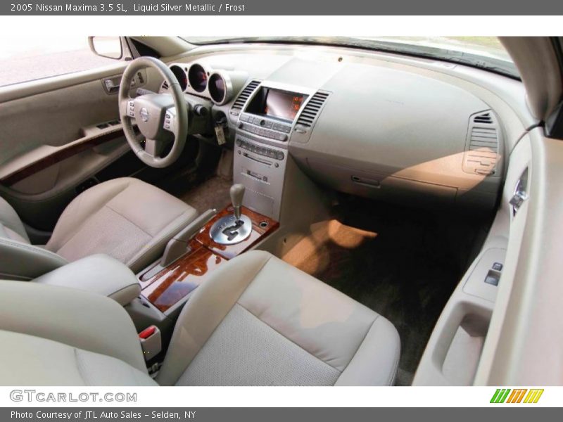 Liquid Silver Metallic / Frost 2005 Nissan Maxima 3.5 SL
