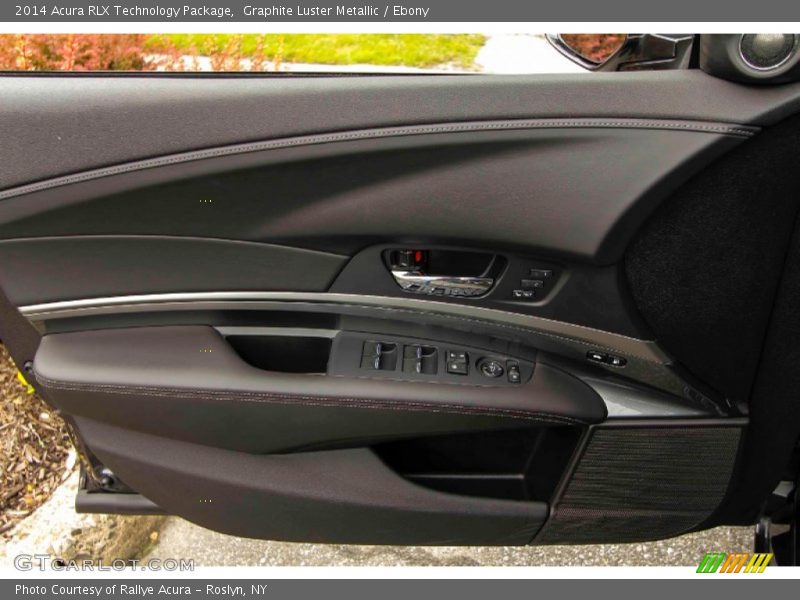 Graphite Luster Metallic / Ebony 2014 Acura RLX Technology Package