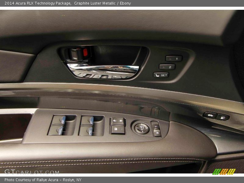 Graphite Luster Metallic / Ebony 2014 Acura RLX Technology Package