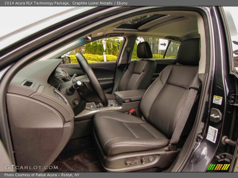 Graphite Luster Metallic / Ebony 2014 Acura RLX Technology Package