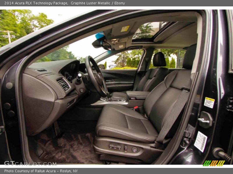 Graphite Luster Metallic / Ebony 2014 Acura RLX Technology Package