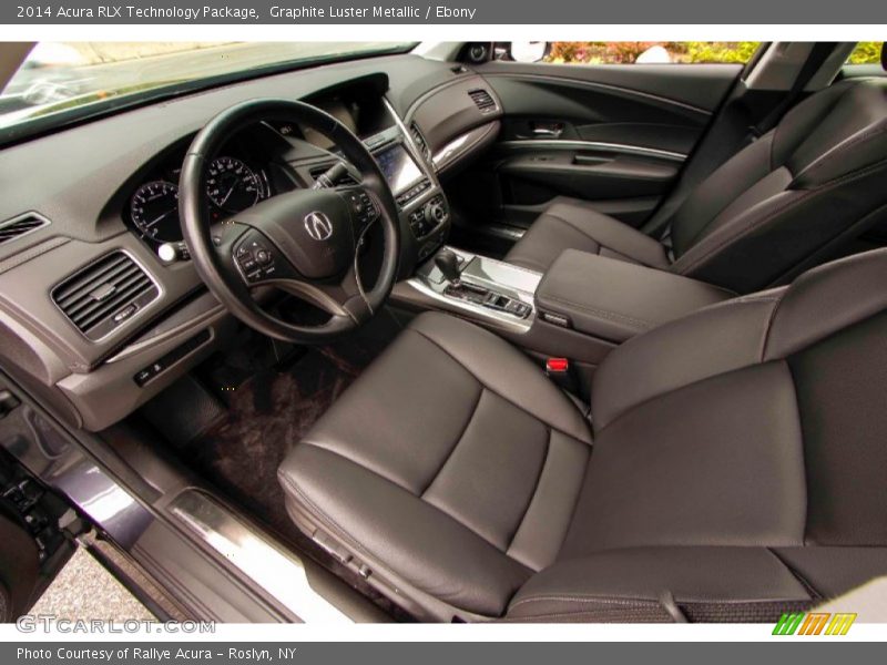 Graphite Luster Metallic / Ebony 2014 Acura RLX Technology Package