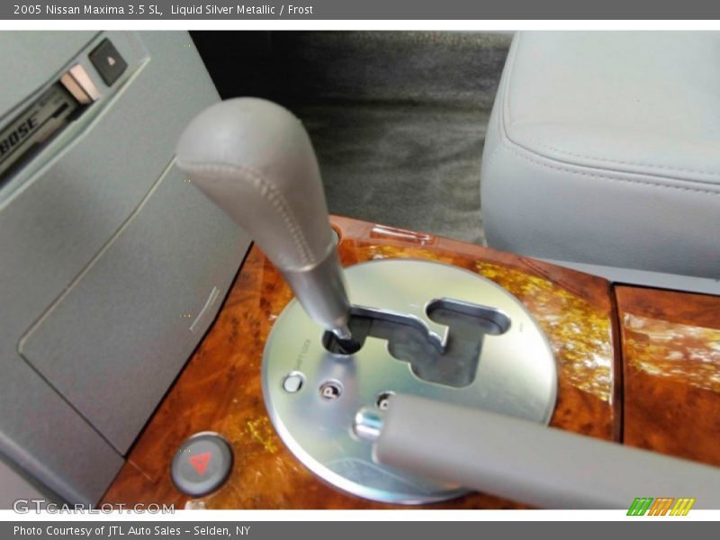 Liquid Silver Metallic / Frost 2005 Nissan Maxima 3.5 SL