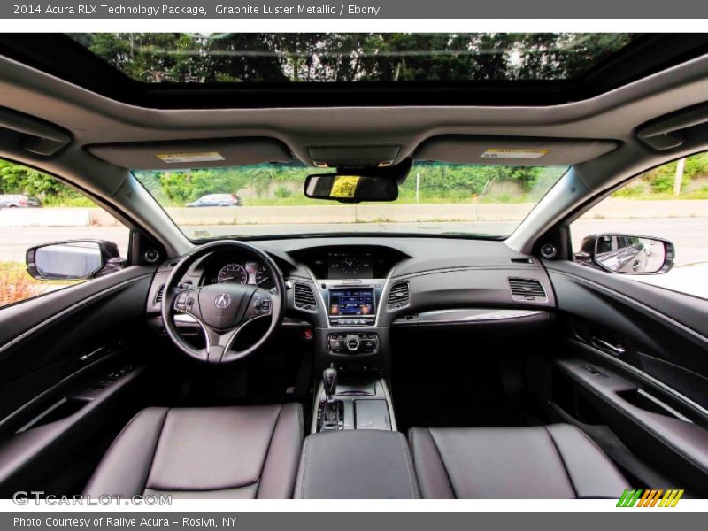 Graphite Luster Metallic / Ebony 2014 Acura RLX Technology Package