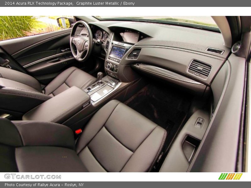 Graphite Luster Metallic / Ebony 2014 Acura RLX Technology Package