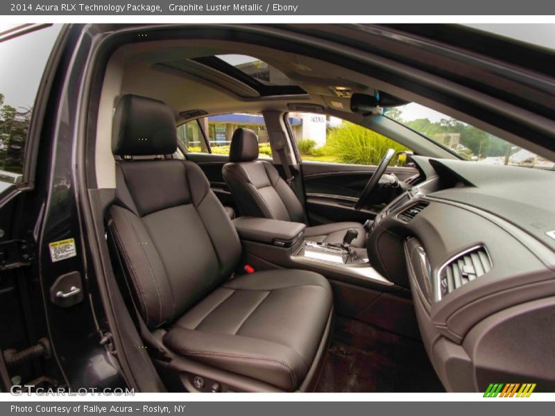 Graphite Luster Metallic / Ebony 2014 Acura RLX Technology Package