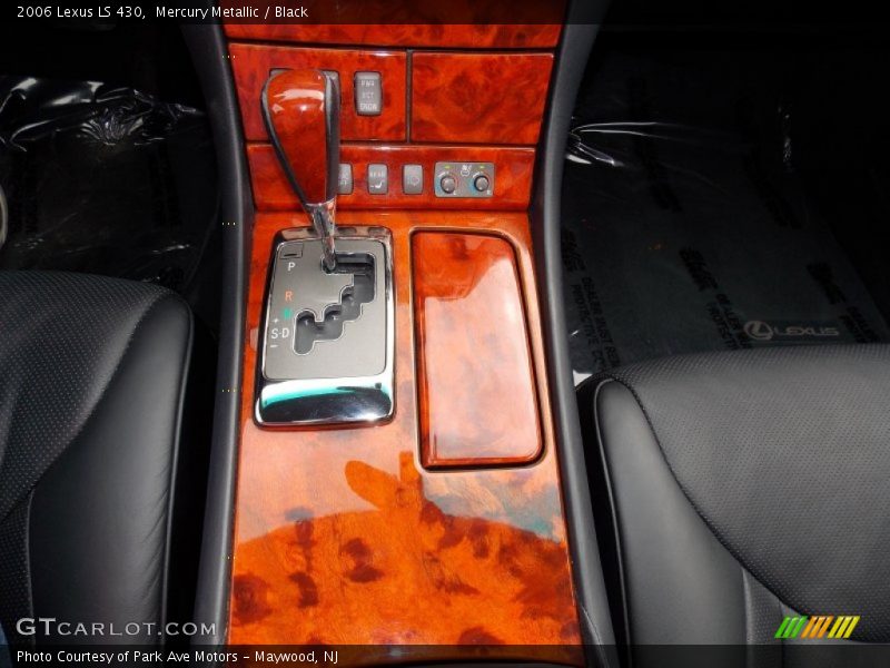 Mercury Metallic / Black 2006 Lexus LS 430