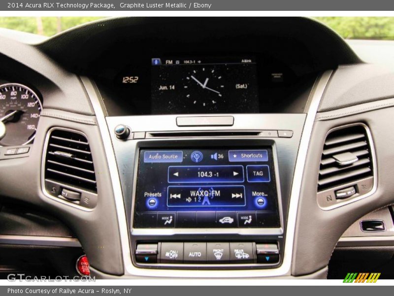 Graphite Luster Metallic / Ebony 2014 Acura RLX Technology Package