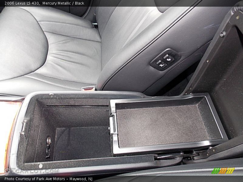 Mercury Metallic / Black 2006 Lexus LS 430