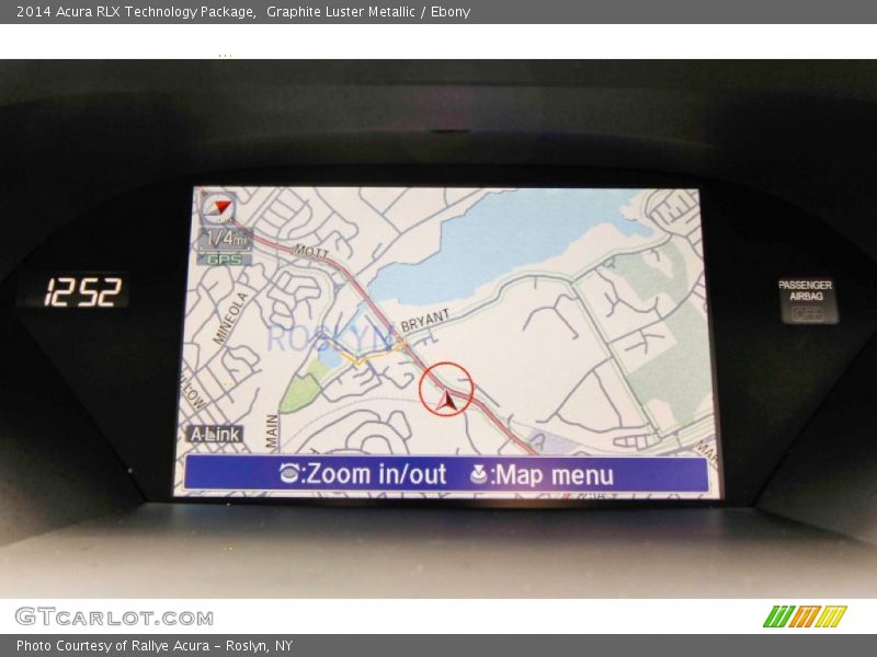 Graphite Luster Metallic / Ebony 2014 Acura RLX Technology Package