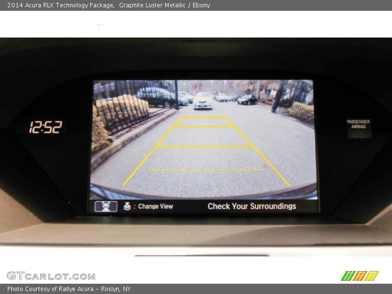 Graphite Luster Metallic / Ebony 2014 Acura RLX Technology Package