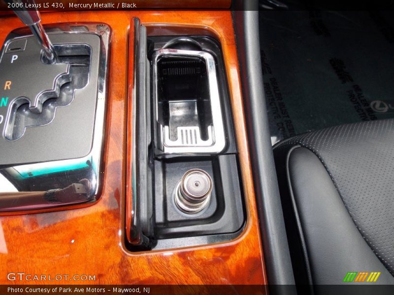 Mercury Metallic / Black 2006 Lexus LS 430