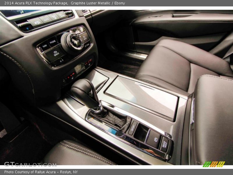 Graphite Luster Metallic / Ebony 2014 Acura RLX Technology Package