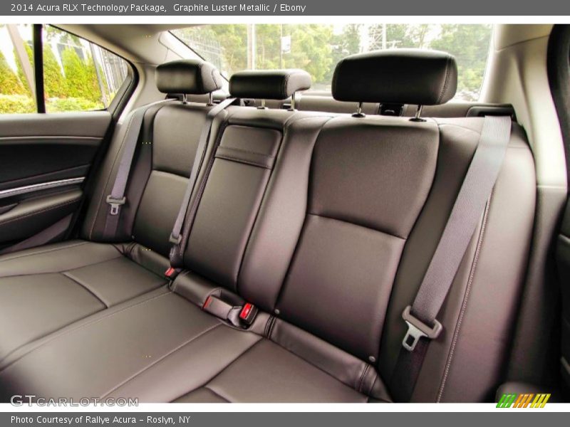 Graphite Luster Metallic / Ebony 2014 Acura RLX Technology Package