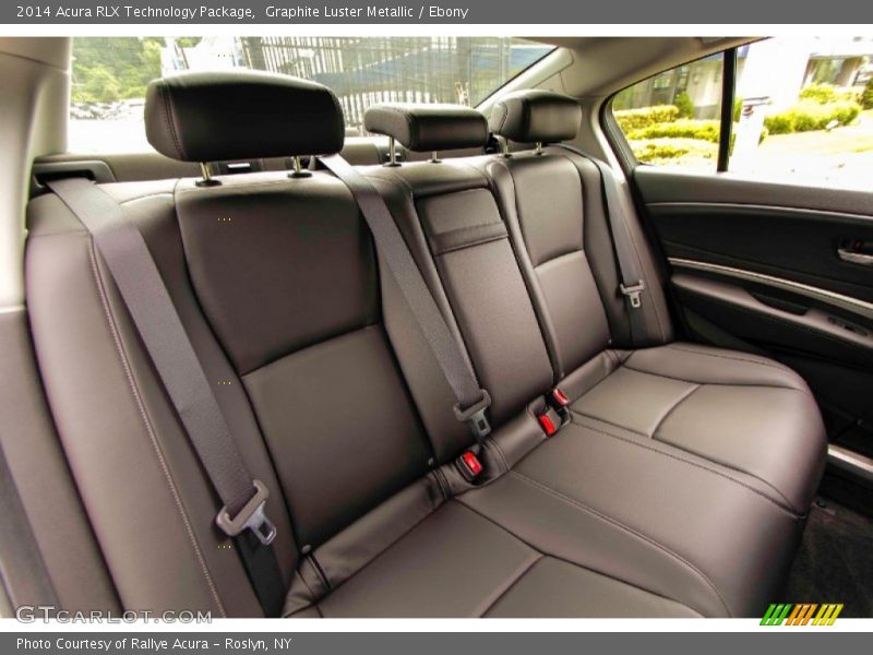 Graphite Luster Metallic / Ebony 2014 Acura RLX Technology Package