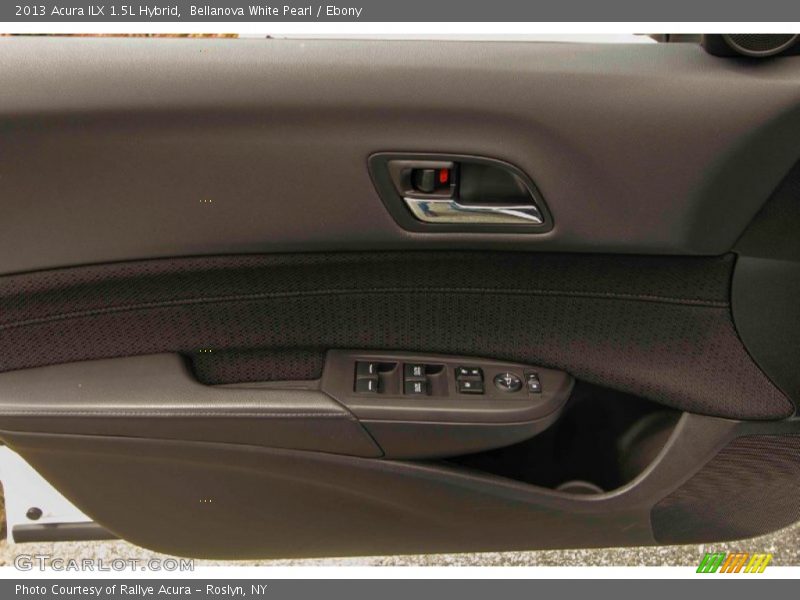 Door Panel of 2013 ILX 1.5L Hybrid