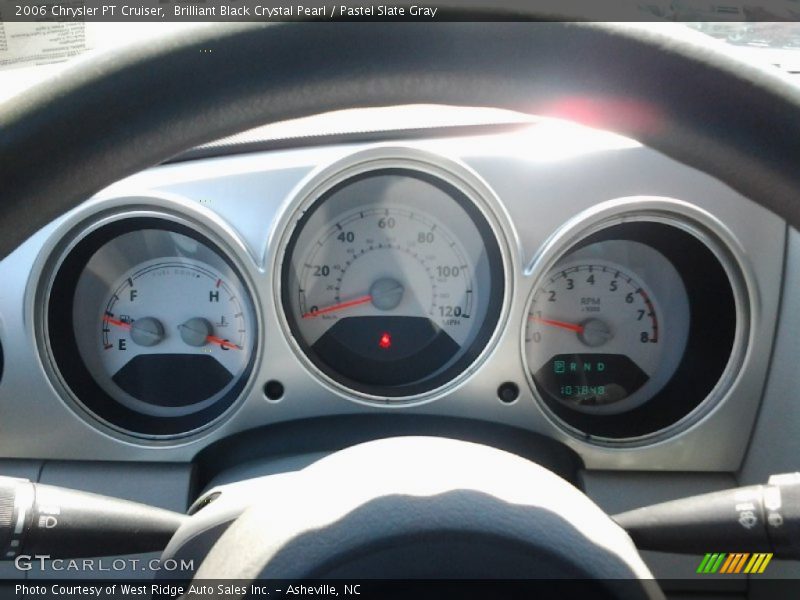 Brilliant Black Crystal Pearl / Pastel Slate Gray 2006 Chrysler PT Cruiser