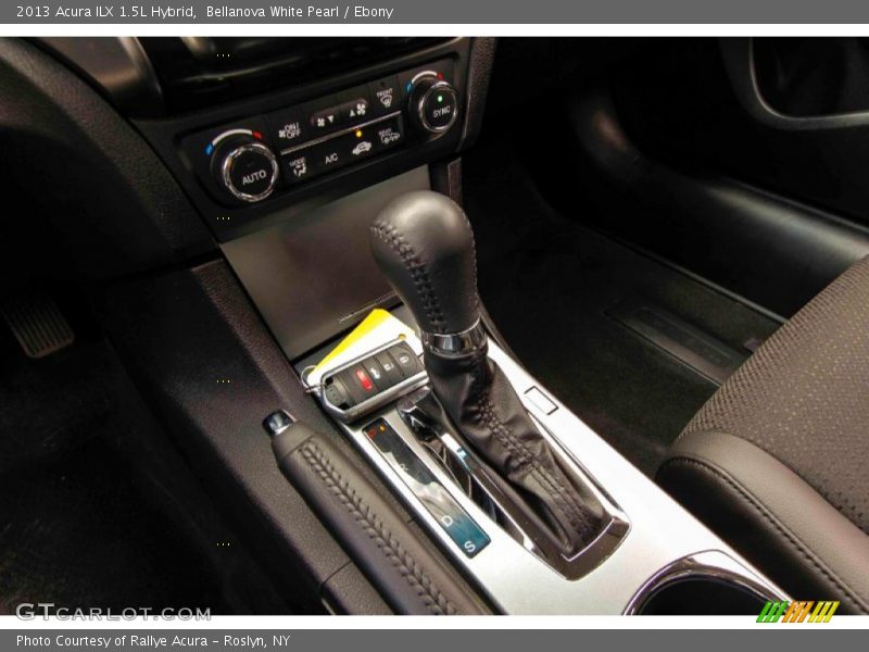  2013 ILX 1.5L Hybrid CVT Automatic Shifter