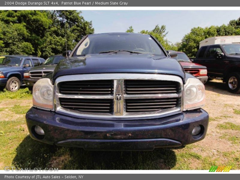 Patriot Blue Pearl / Medium Slate Gray 2004 Dodge Durango SLT 4x4