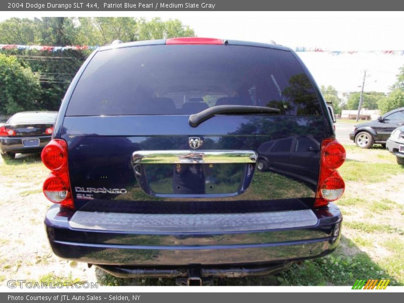 Patriot Blue Pearl / Medium Slate Gray 2004 Dodge Durango SLT 4x4