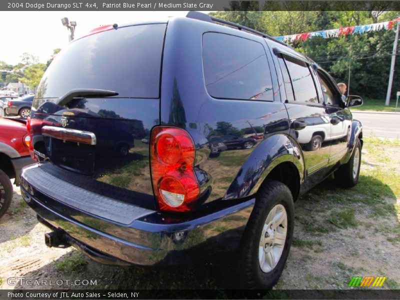 Patriot Blue Pearl / Medium Slate Gray 2004 Dodge Durango SLT 4x4