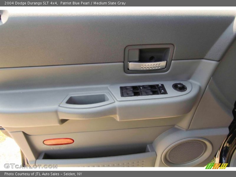 Patriot Blue Pearl / Medium Slate Gray 2004 Dodge Durango SLT 4x4