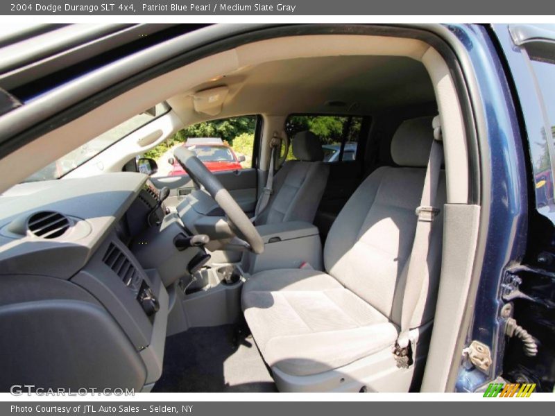 Patriot Blue Pearl / Medium Slate Gray 2004 Dodge Durango SLT 4x4