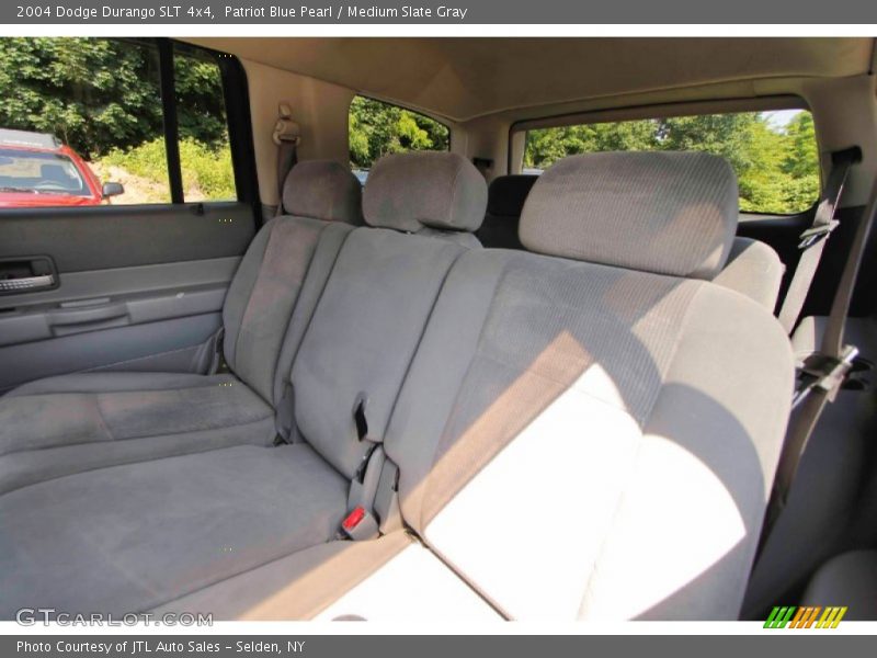 Patriot Blue Pearl / Medium Slate Gray 2004 Dodge Durango SLT 4x4