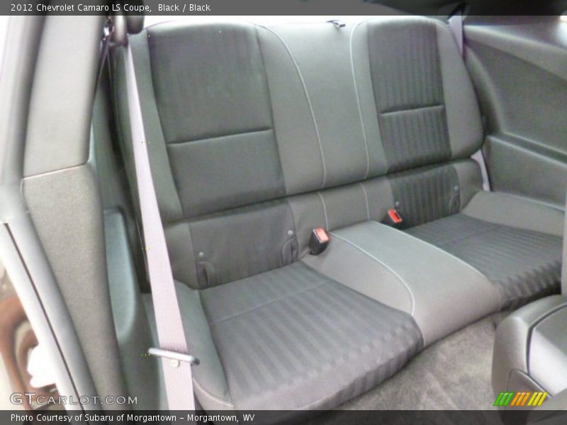 Black / Black 2012 Chevrolet Camaro LS Coupe