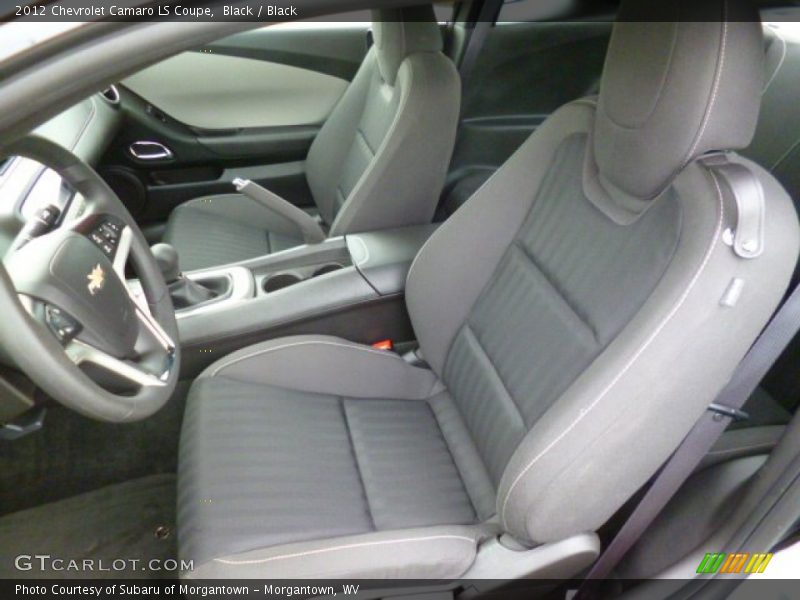 Black / Black 2012 Chevrolet Camaro LS Coupe