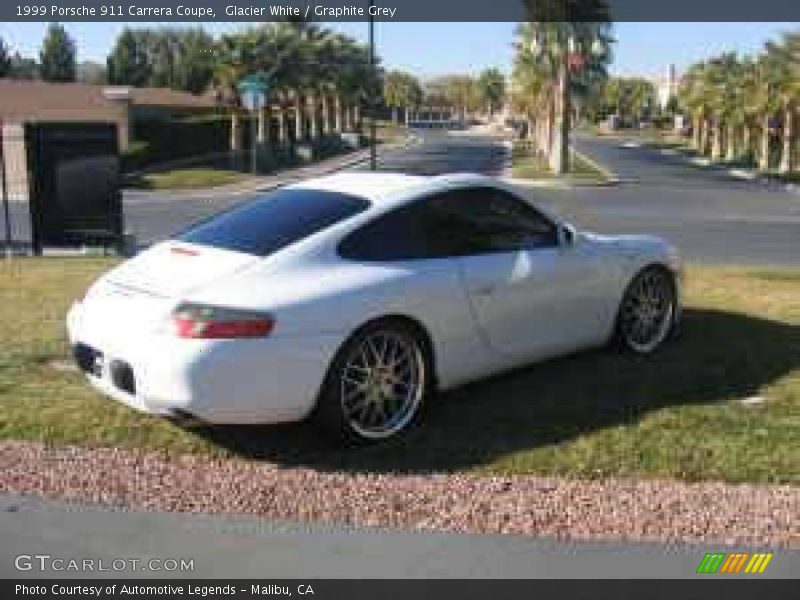 Glacier White / Graphite Grey 1999 Porsche 911 Carrera Coupe