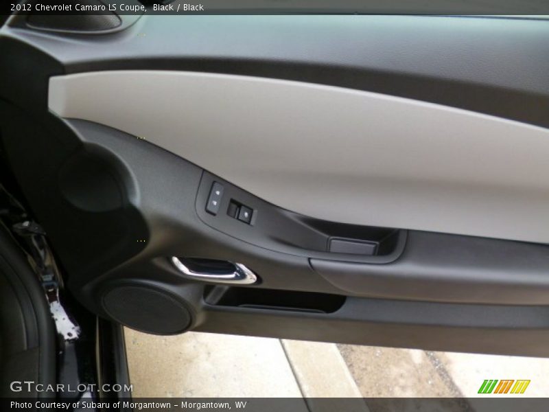 Black / Black 2012 Chevrolet Camaro LS Coupe