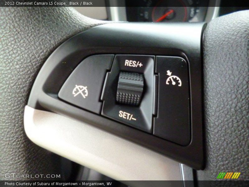 Black / Black 2012 Chevrolet Camaro LS Coupe