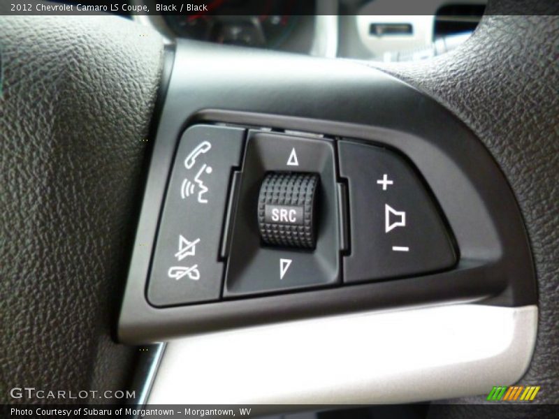 Black / Black 2012 Chevrolet Camaro LS Coupe
