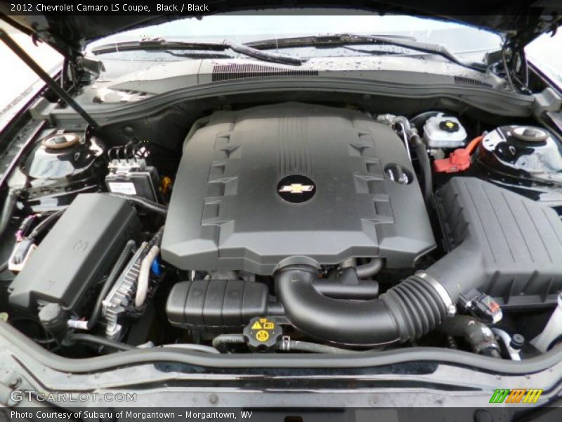 Black / Black 2012 Chevrolet Camaro LS Coupe