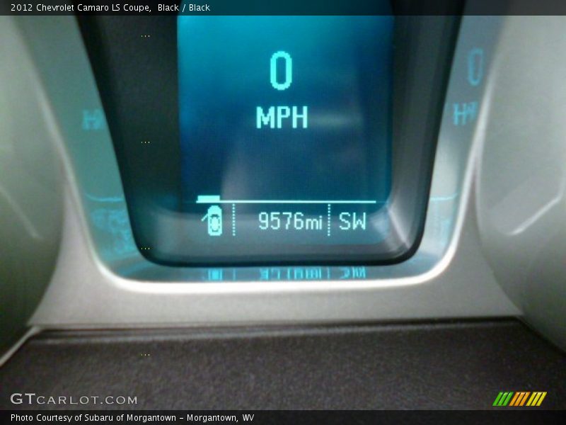 Black / Black 2012 Chevrolet Camaro LS Coupe