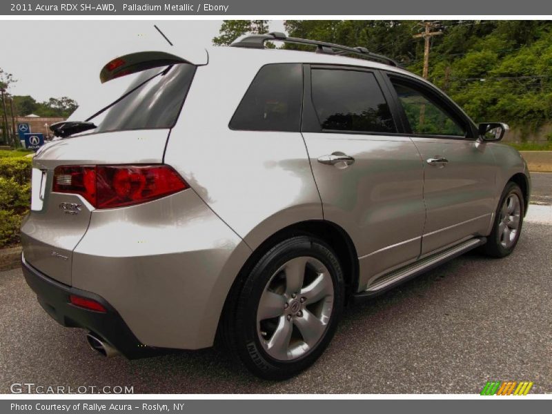 Palladium Metallic / Ebony 2011 Acura RDX SH-AWD