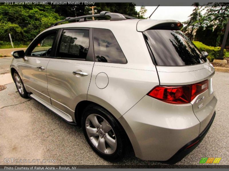Palladium Metallic / Ebony 2011 Acura RDX SH-AWD