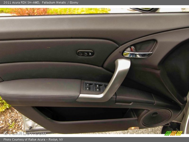 Palladium Metallic / Ebony 2011 Acura RDX SH-AWD