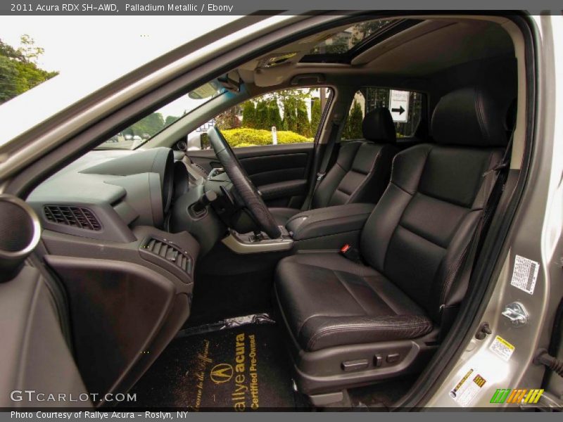 Palladium Metallic / Ebony 2011 Acura RDX SH-AWD