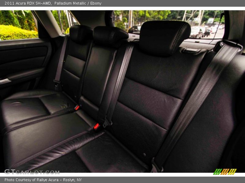 Palladium Metallic / Ebony 2011 Acura RDX SH-AWD