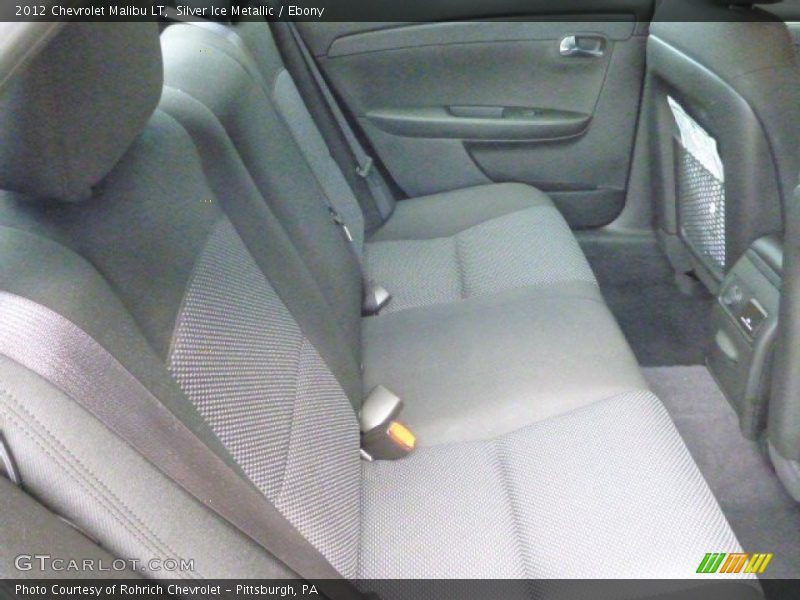 Silver Ice Metallic / Ebony 2012 Chevrolet Malibu LT